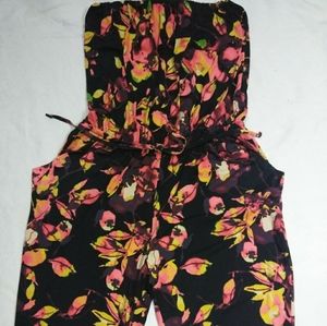 VERONICA M... Floral Jumpsuit